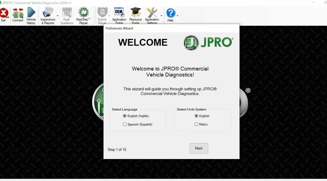 

2024 диагностическое программное обеспечение Noregon JPRO для тяжелых грузовиков