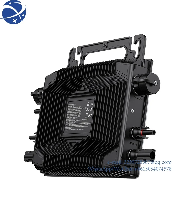 Pannelli Microinverter Solari Ibridi Yyhc Con Micro Inverter Integrato 600W 800W
