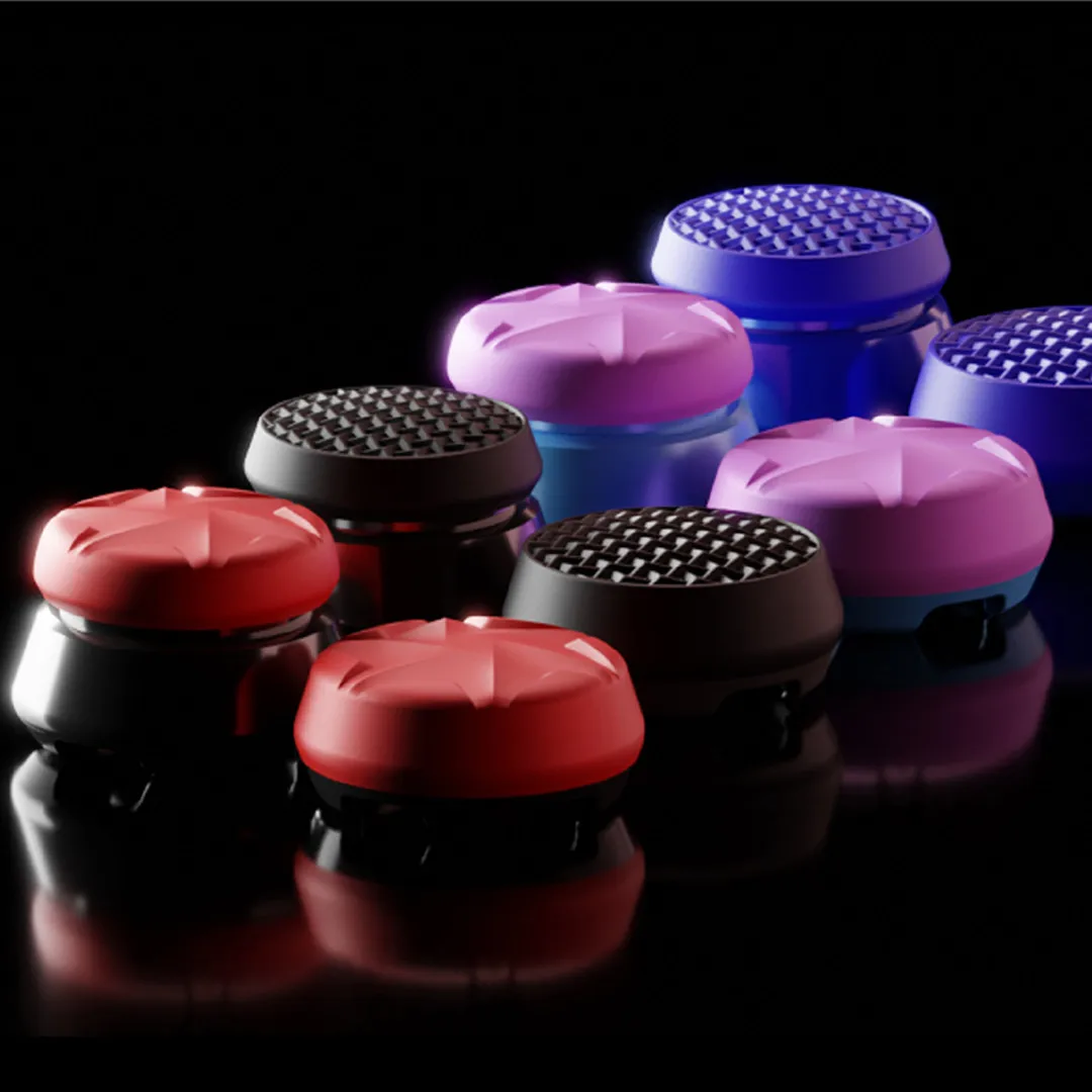 Playvital Thumbs Pro Hurricane Thumbstick Extender Per Controller Xbox Core, Cappucci Joystick Per Controller Xbox One