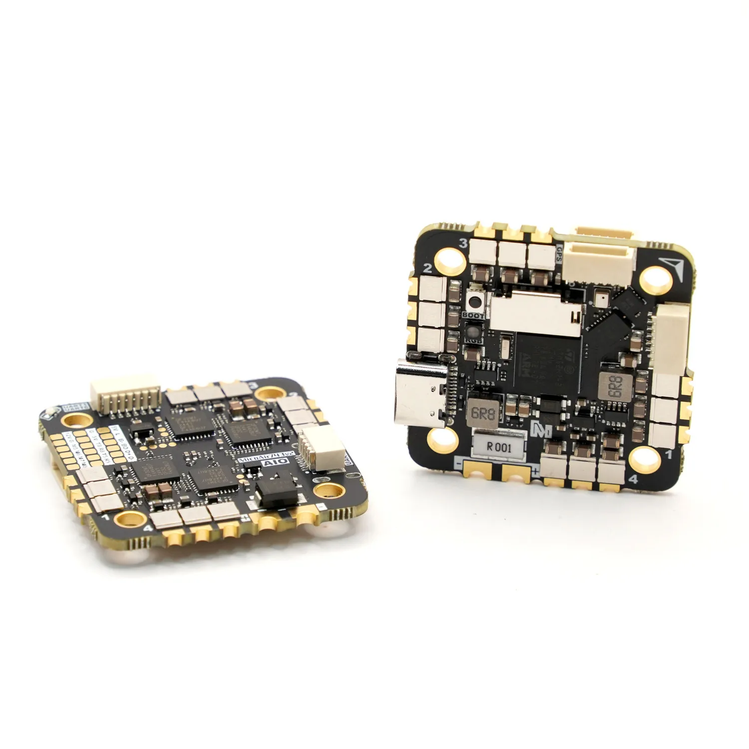 MicoAir H743V2 AIO 45A AM32 2-6S FC ESC drone FPV micro