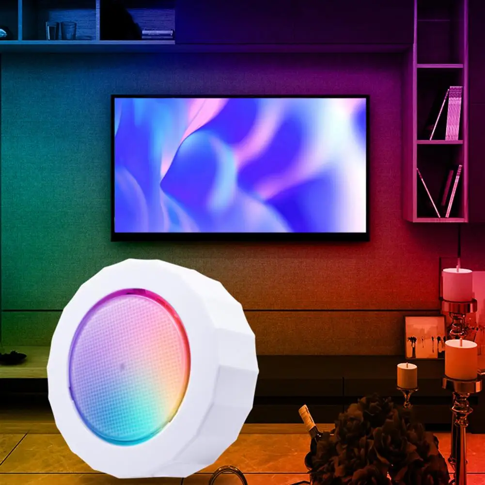 1 Set Cordless Lamp Excellent Lightweight Non-Glaring Magnetic Style Cordless LED Lamp Decor for Household  LED Ligh