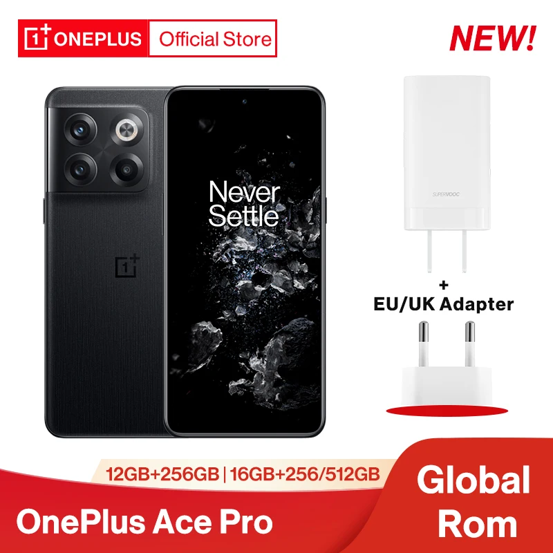 New Cn Version Oneplus Ace Pro 5g Smartphone 150w Supervooc Charge 4800mah Cellphone 6.7 Amoled Display 50mp Triple Camera Nfc - Mobile Phones - AliExpress - Апрельский топ товаров с Али