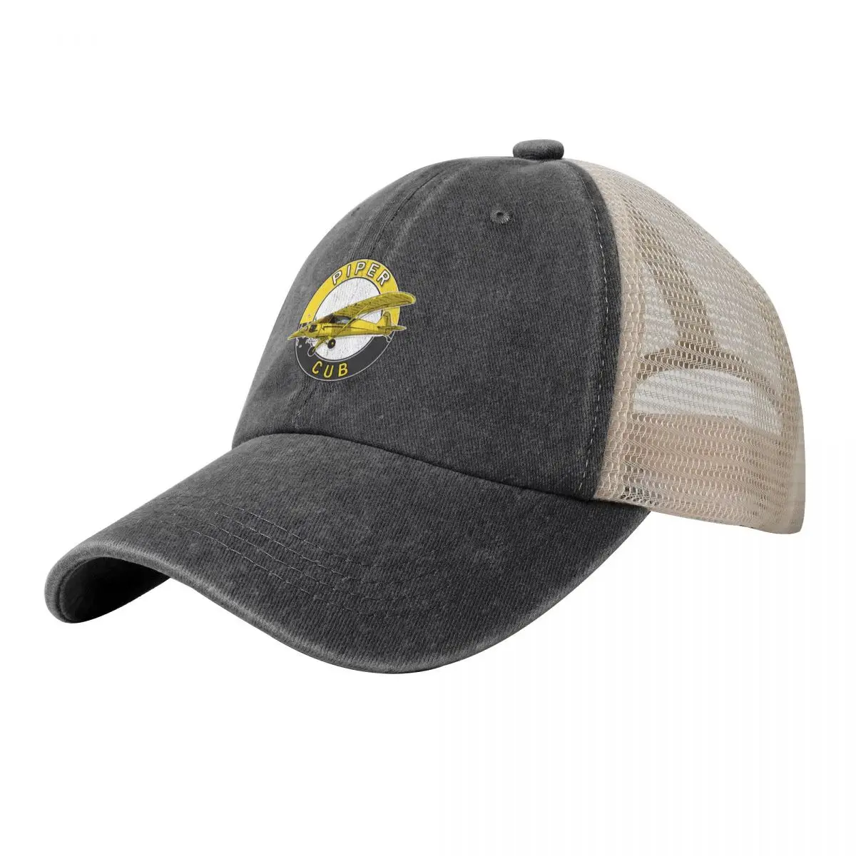 

Piper Cub Baseball Cap sun hat Golf Cap Beach Outing |-F-| Baseball Men Women's