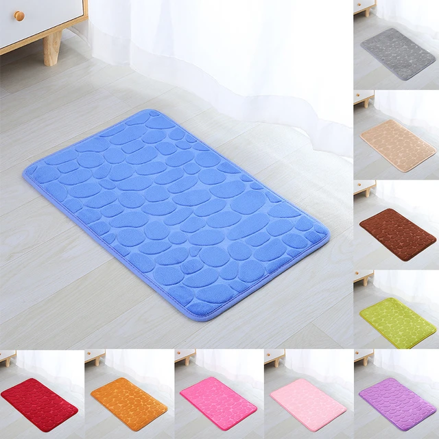 Floor Mat Home Bathroom Non-Slip Foam Bathroom Anti-Slip Mats Toilet Door Mat  Bathroom Shower Bath - AliExpress