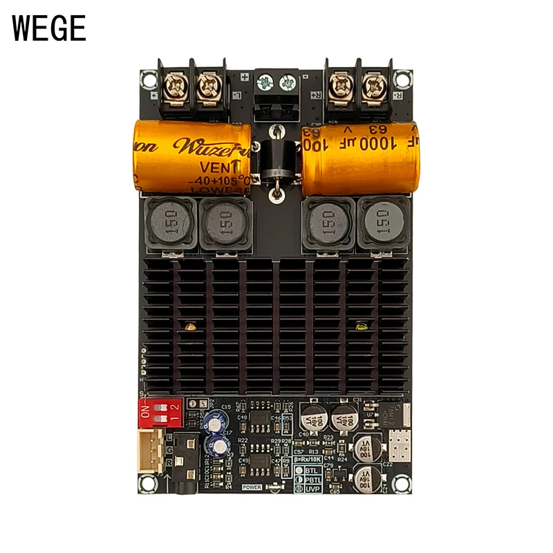 WEGE ZK-2001 Pure Rear Stage Digital Amplifier Hoard TPA3221