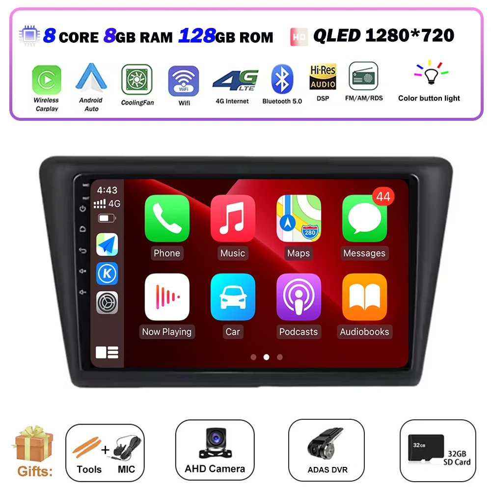 T 8G 128G CAM DVR