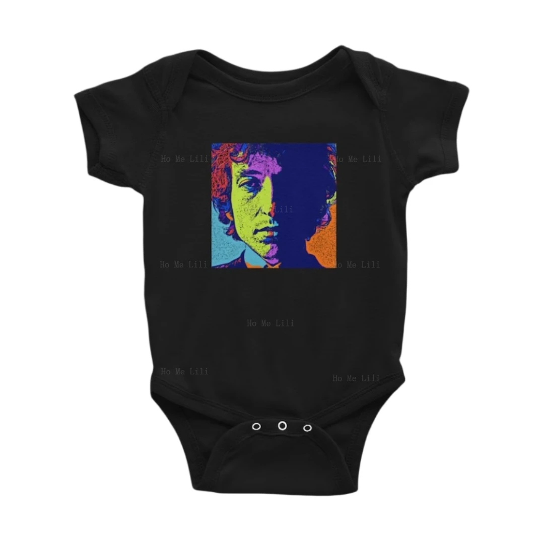 Bob Dylan One Piece Hipster Baby Rock The Perfect Baby Gift Body Toddler Neonato