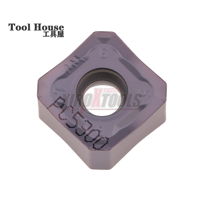 KORLOY CNC Milling Insert SNMX1206ANN MM PC5300 Steel Stainless Steel