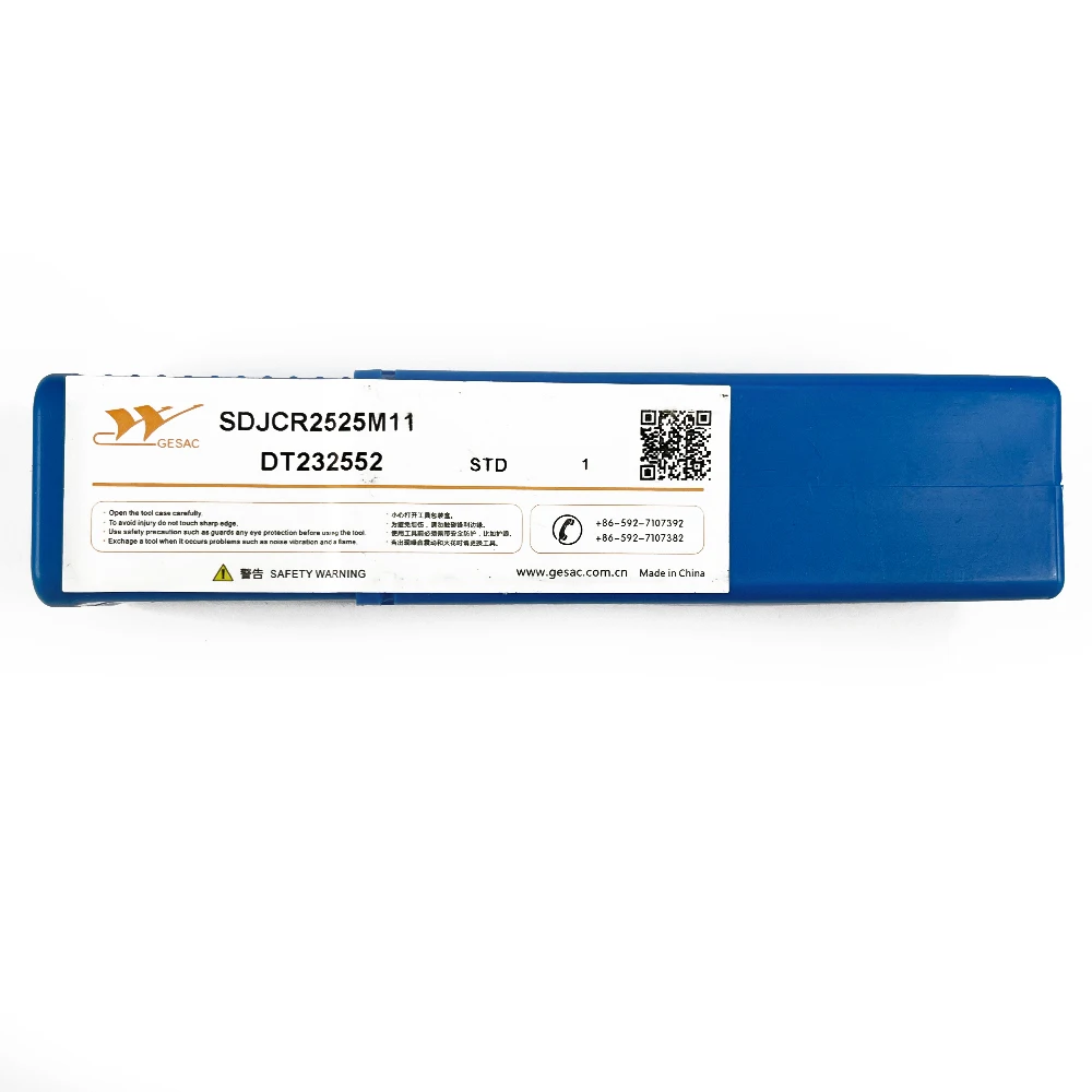 

HUAZHICHUN SDJCR2525M11 DT232552 Grooving ArborTool Holder Boring Bar CNC Tool External Turning Tool
