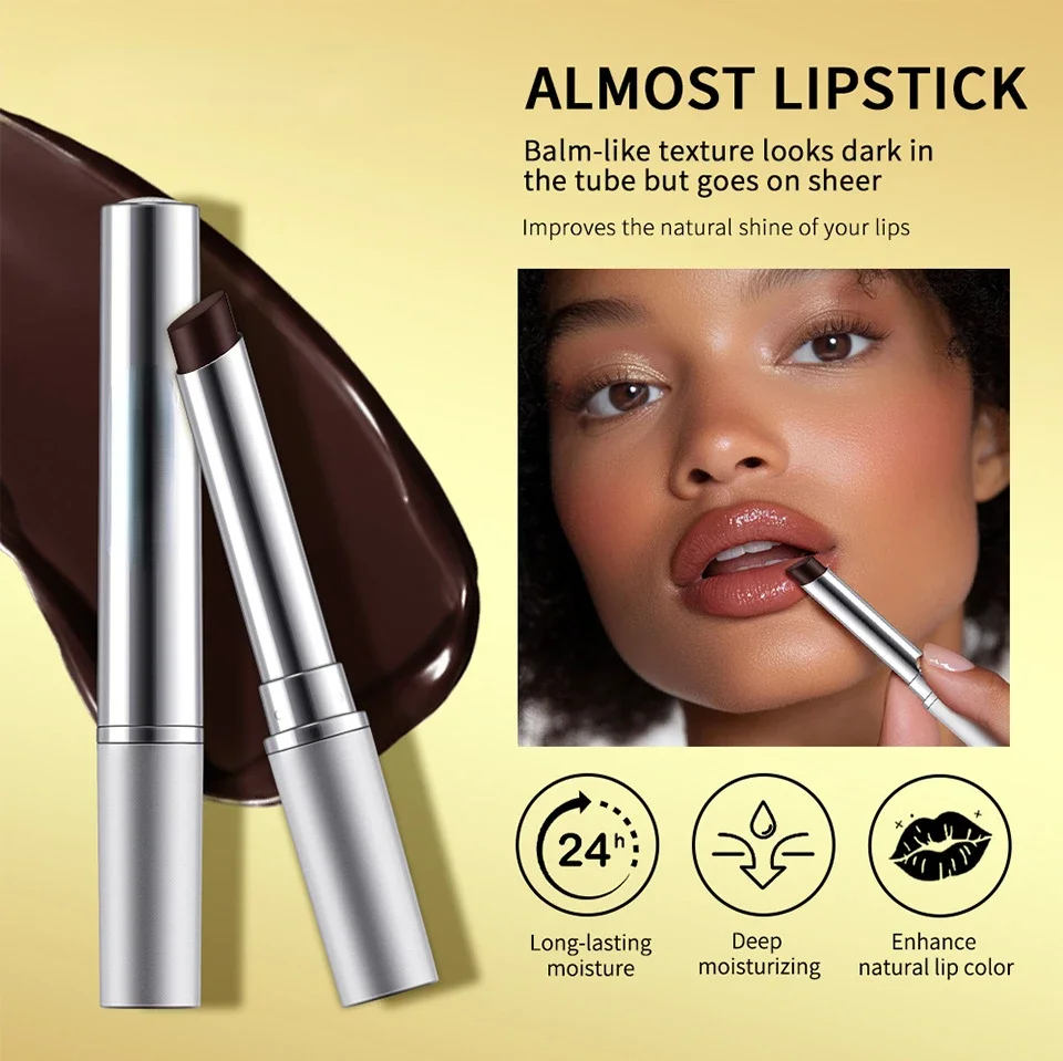 Description Picture 2 of itemNEW Black Honey Colorless Lip Balm Lipstick Long Lasting Hygienic Moisturizing Lips Plumper Nourish Makeup Lip Care Cosmetics