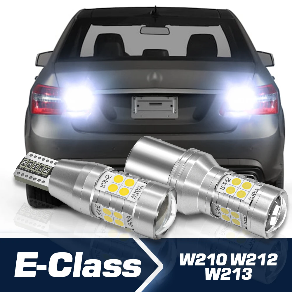 

Reverse Light 2pcs LED Backup Bulb Canbus Accessories For Mercedes Benz E Class W210 W212 W213 1995-2002 2009-2016