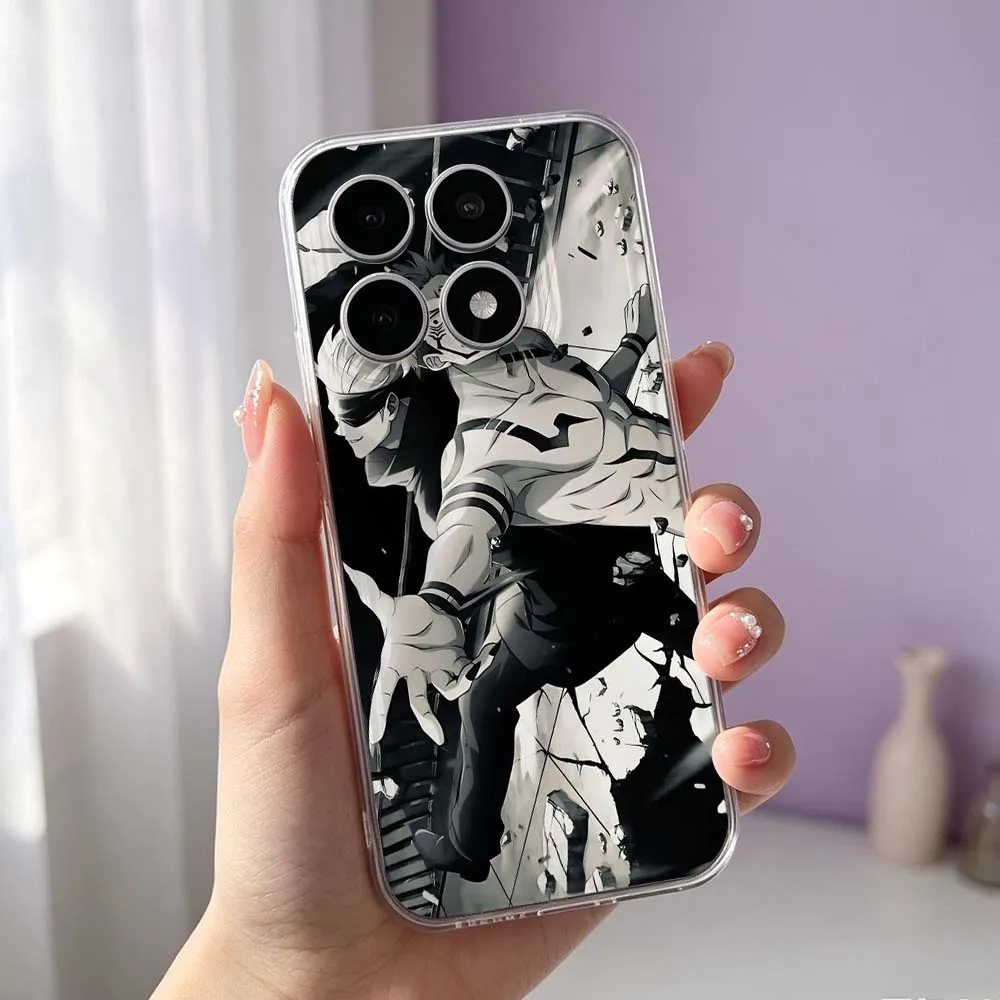 Gojo Satoru Anime Design Phone Case