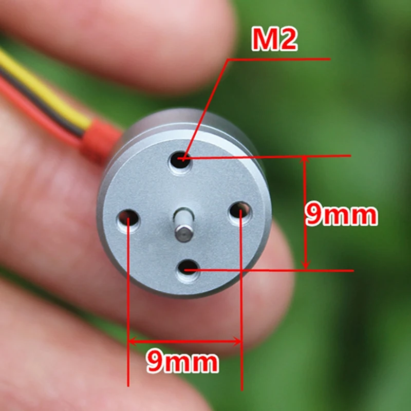DarwinFPV 1104 4300KV Brushless Motor For FPV Baby Ape/Pro 3'' Multicopter Drone 1/2/4PCS