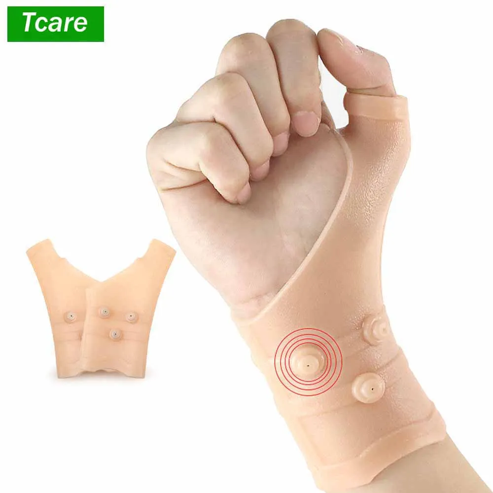 Tcare Gel Wrist Compression Thumb Support Carpal Tunnel