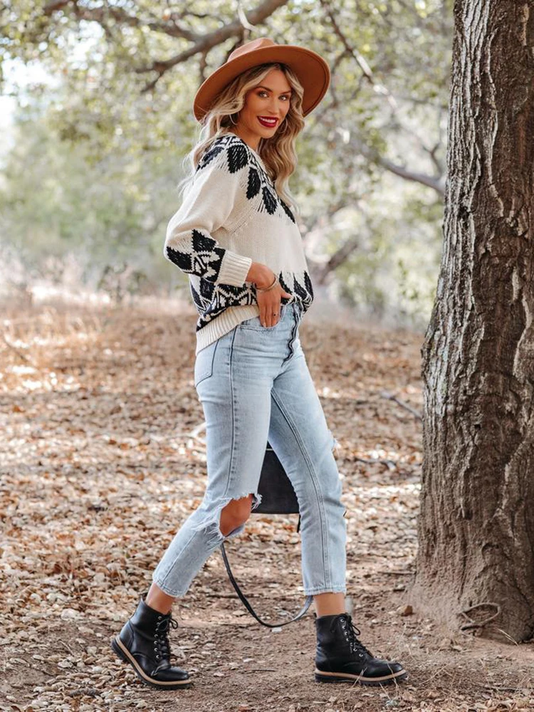 Fashion Women's Sweaters 2022 | Knitwear Women Winter 2022