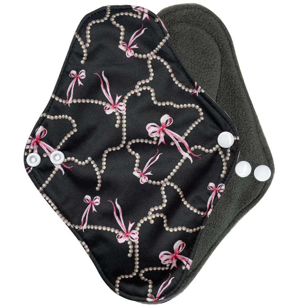Eco-Friendly Reusable Bamboo Charcoal Menstrual Pad