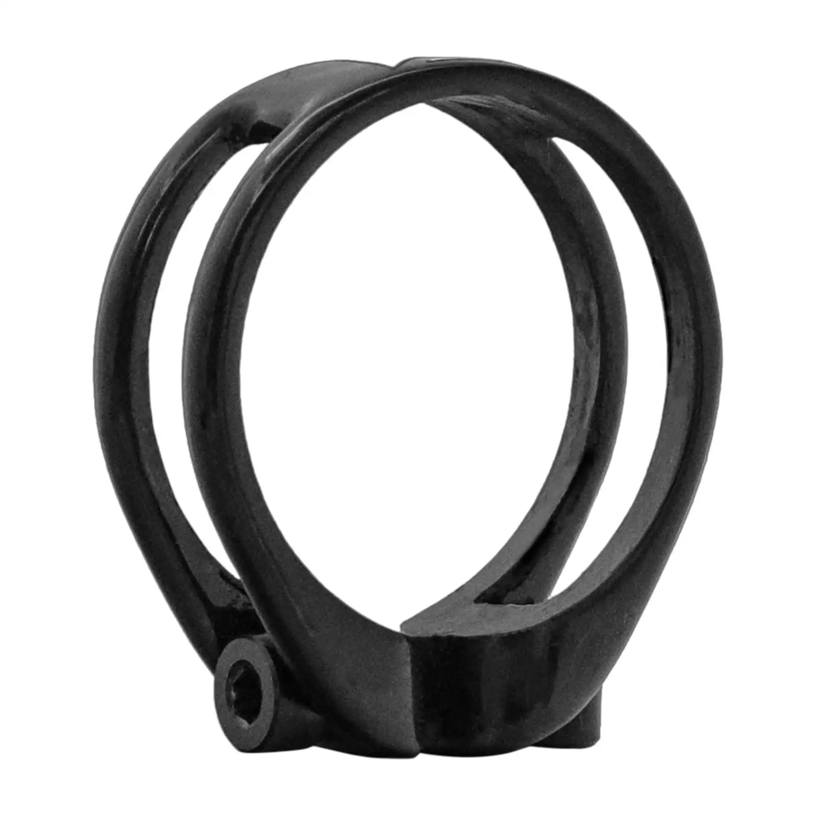 Bike Seatpost Clamp Spare Part Replacement Collar Tube Clip for Biking Folding