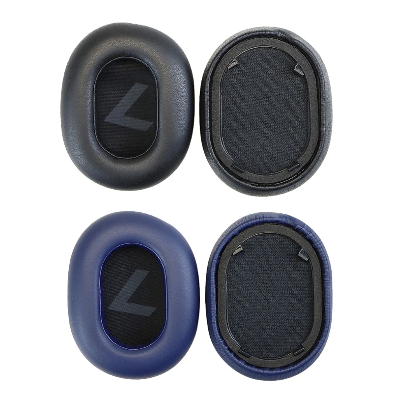

831D 2Pcs Replacement Ear Cushion Sponge Cover Earphone Earpads Soft Ear Pads for Backbeat GO 810 Noise-reduction Headset