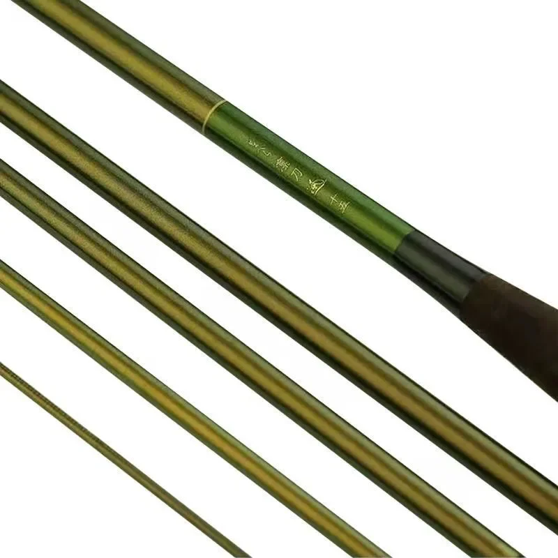 37 Tune 2.7M-5.4M Winscraft Canna Da Pesca A Mano Ultraleggera In Carbonio Stream Canna Da Pesca D'Acqua Dolce Taiwan Canna Da Pesca Canna Da Carpa In