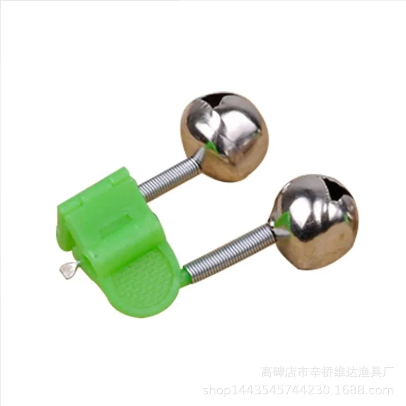 6Pcs Fishing Rod Bite Alarm Bells Ring Fishing Bait Fixtures ...