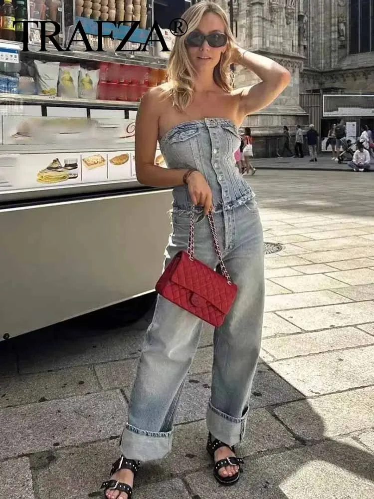 trafza-tute-da-donna-tute-da-donna-streetwear-new-chic-denim-button-con-tubo-top-vintage-casual-backless-elastic-force