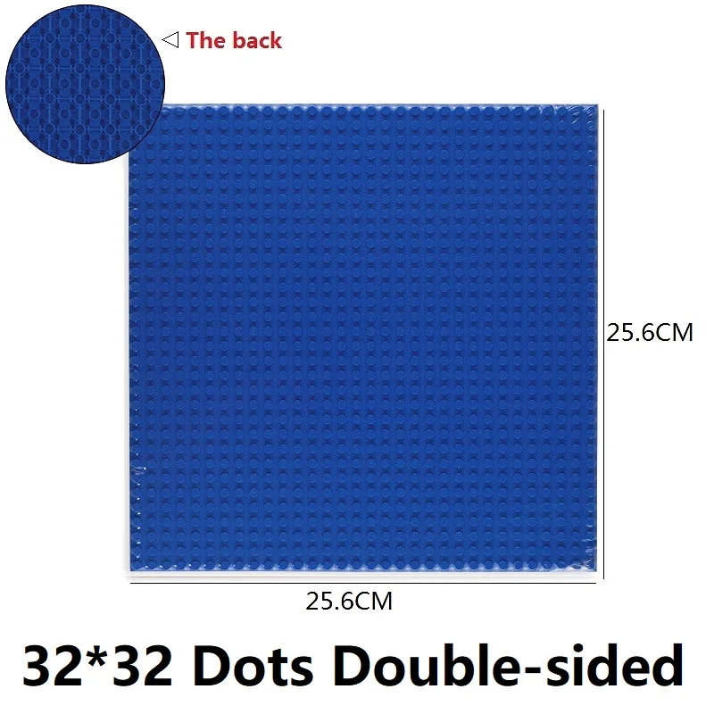 Dual-Sided Building Baseplates for Creative Construction