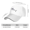 Adjustable Fashion Wild Caps Swordfish Print Washed Sandwich Caps Sports Outdoor Baseball Hat 5
