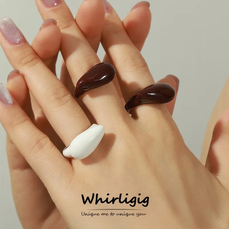 

Adjustable Rings For Women 2024 New In Women's Ring Female Ring Luxury Quality Jewelry Accessories For Woman Free Shipping