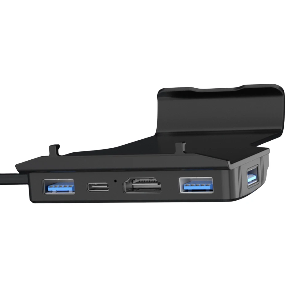 5 in 1 USB-C 도킹 스탠드 100W PD3.0 충전 베이스 휴대용 USB 허브 HDMI 호환 2.0 4K@60Hz USB3.0(스팀 데크용)