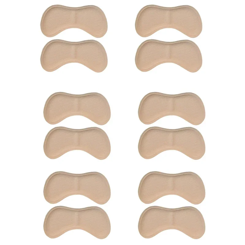 ตัวเลือกสินค้า 12 Pcs Heel Insoles Patch บรรเทาอาการปวด Anti-Wear Cushion Pads Feet Care Heel Protector กาวสติกเกอร์รองเท้าใส่พื้นรองเท้า