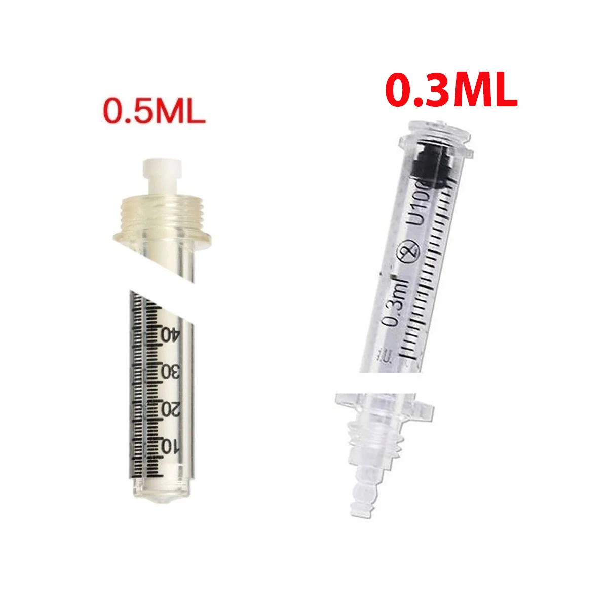100pcs 0.3ml 0.5ml Tips for Beauty Pen