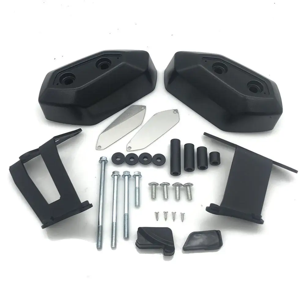 Motorcycle Engine Guard Frame Slider Crash Pad Protector Cover