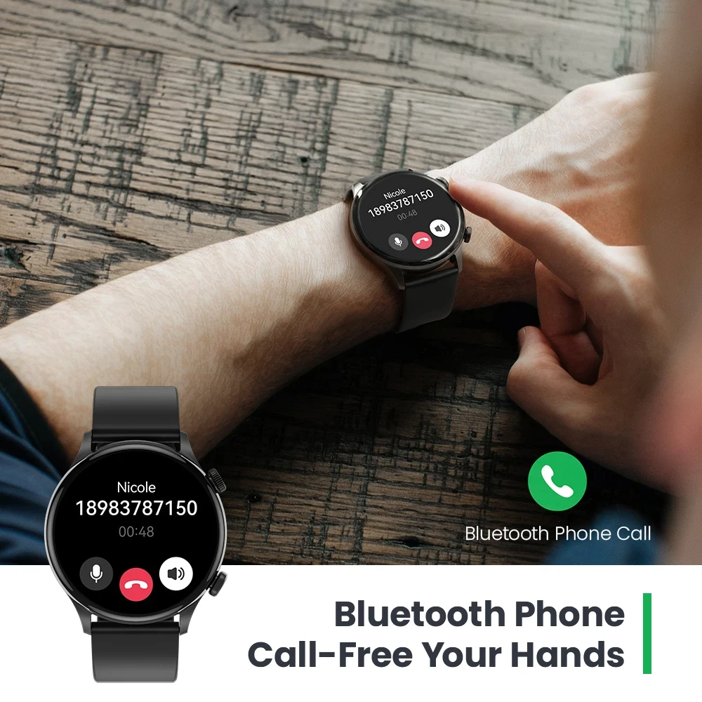 HAYLOU Solar Plus RT3 Ʈ ð 1.43 AMOLED ÷  ȭ ȭ Smartwatch ǰ  IP68   ð