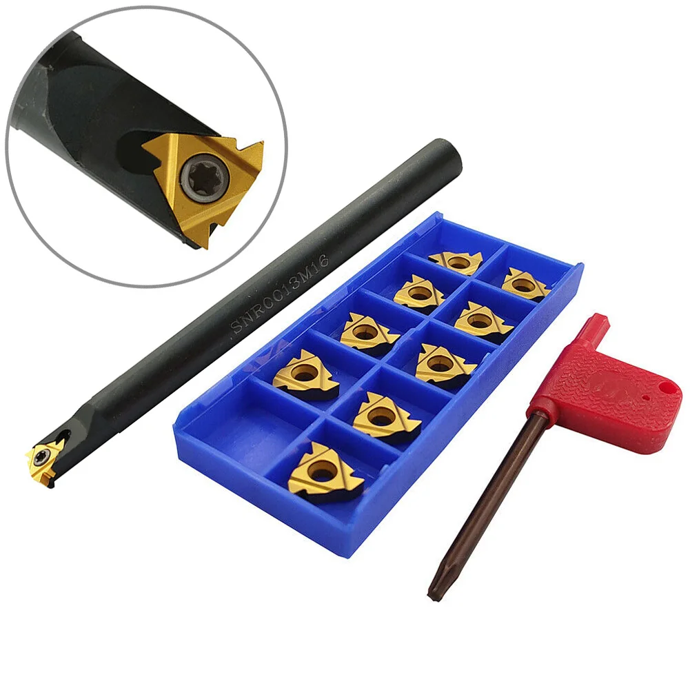 

Turning Tool Holder Precision And Reliability With SNR0013M16 Lathe Internal Threading Boring Bar Turning Tool Holder +16IR AG60