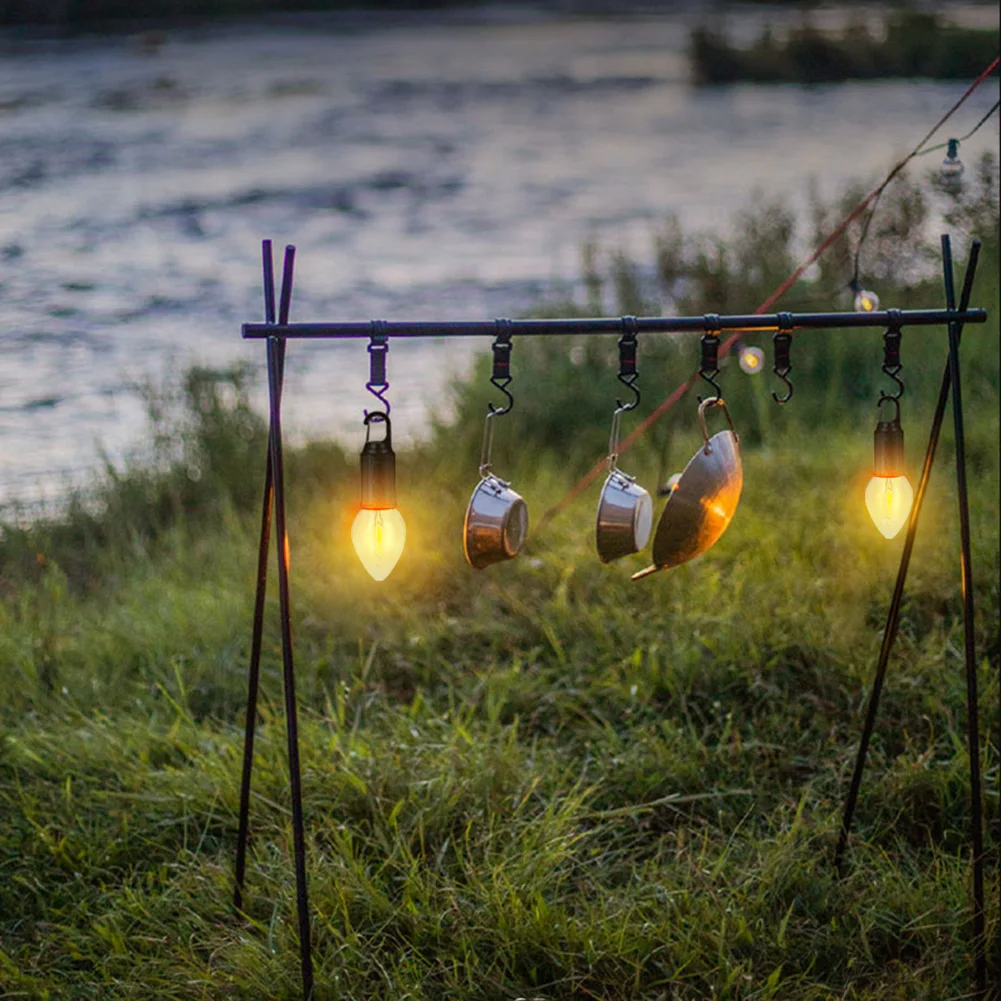Description Picture 6 of itemPortable Lighting Lantern Type C Charging Camping Lantern with Hook Portable Camping Light 600mAh Waterproof for Hiking Fishing
