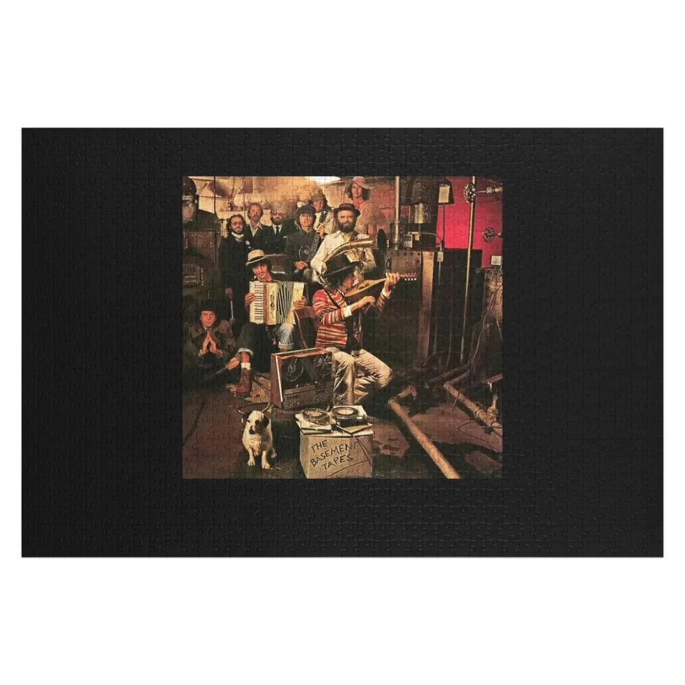 

Bób Dylán The Basement Tapes Album Cover Jigsaw Puzzle Custom Wooden Gift Woods For Adults Puzzle