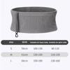 Multifunctional Knit Breathable Concealed Waist Bag Slim Thin Waist Pack With Hanging Hook Lightweight Packet For Riding Fitness 6