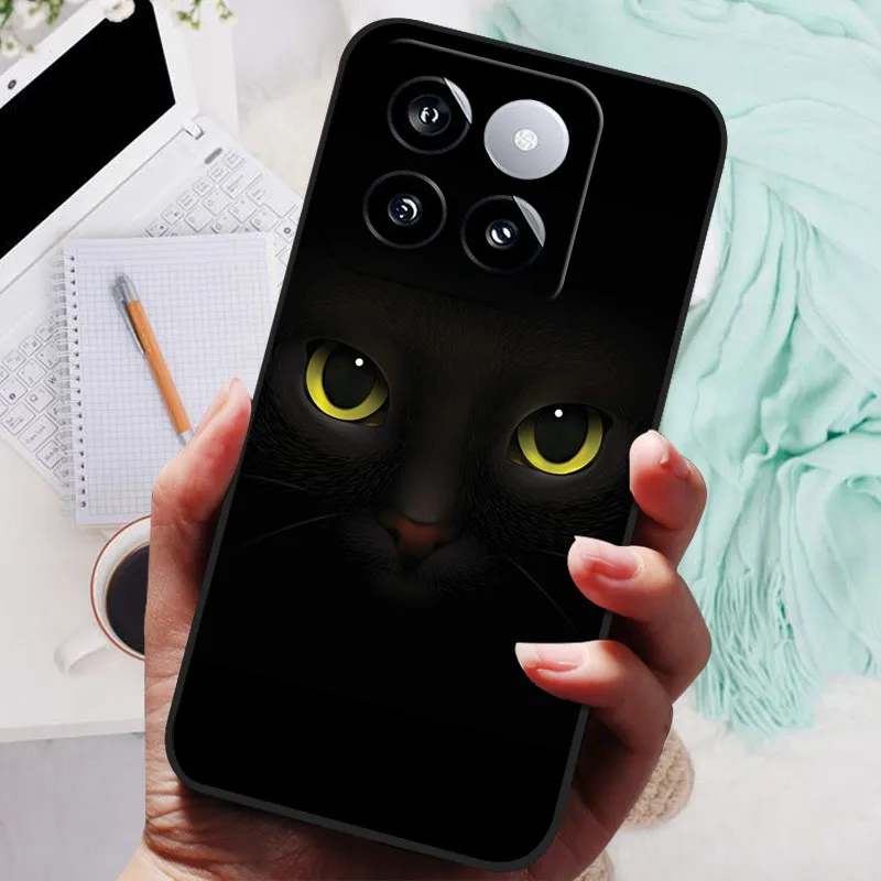 Marble Soft Silicone Shockproof TPU Phone Case with Cute Printing Design