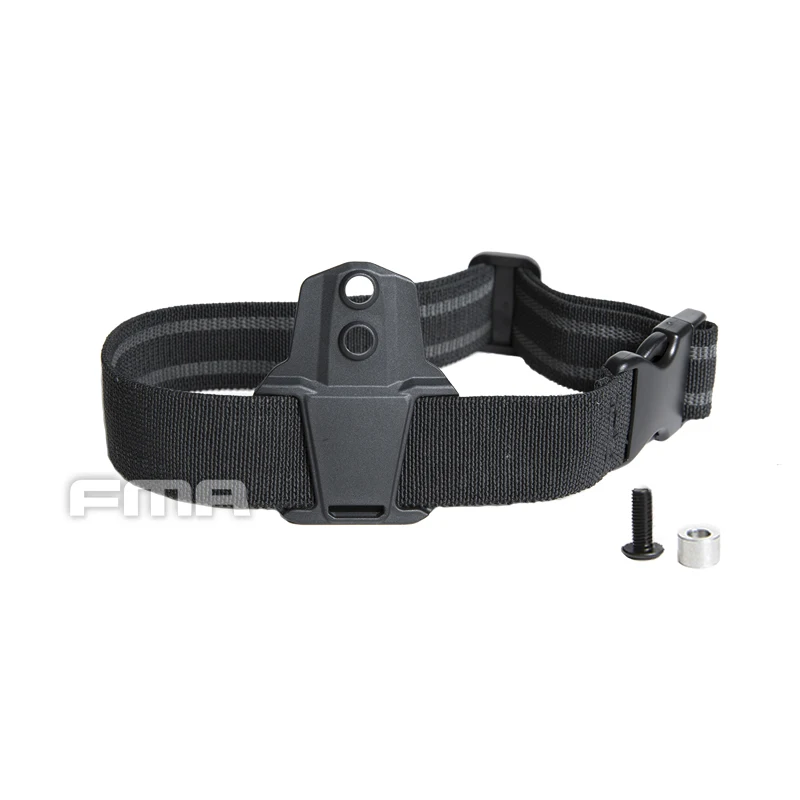 Adaptateur de déverrouillage rapide pour sangles de jambe - accessoire tactique pêche