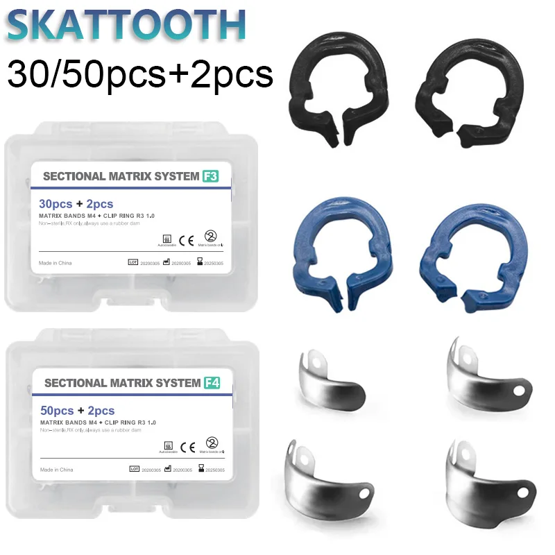 Bande Matrice Métallique 7 MM ( Rogin Dental) | Tunisie - Foto 9