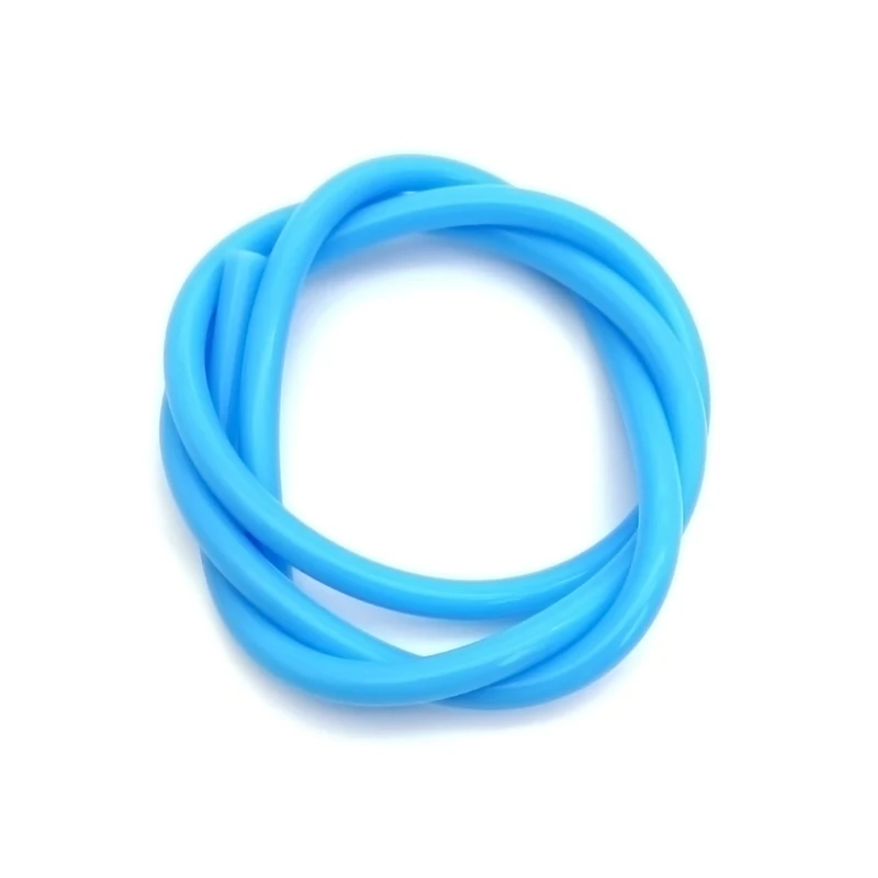 1-Meter Flexible Food Grade Silicone Tube – Colorful Soft Drink and Water Connector Hose