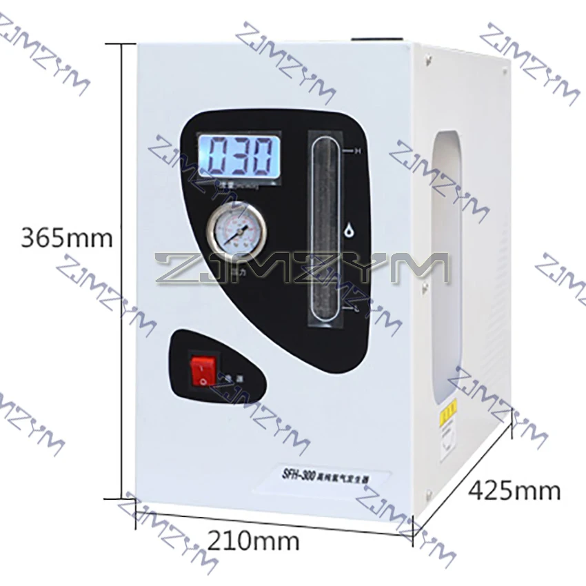 110/220V High-purity Hydrogen Generator Laboratory Hydrogen Production Water Ionizer Machine Gaschromatograph 300/500ml/min