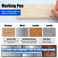 Professional 2.0mm Metal Mechanical Pencil Set with 2B Lead Refill, Automatic Pencil for Office School Writing Supplies 4