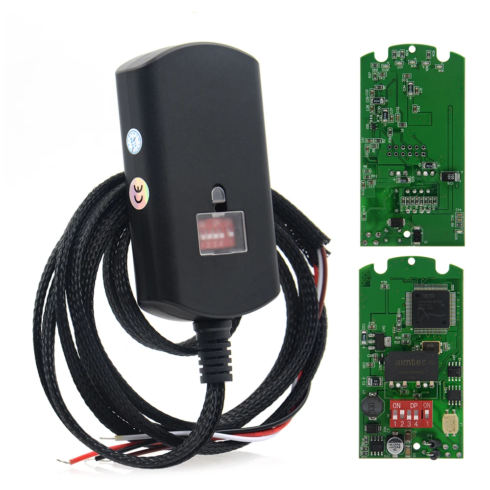 8 In1 Truck 9 In 1 Sistema Di Emulatore Box 9 In 1 Per Camion Multi-Marche Supporta Chip Completo Versione Euro 4 E 5 A +