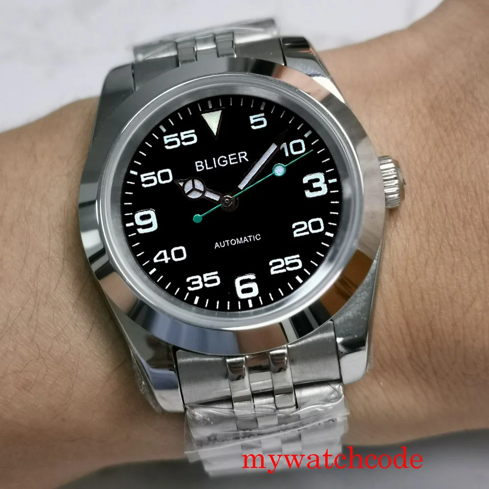 36mm 39mm Air-King nh35a miyota pt5000 mechanische Uhr für Männer 