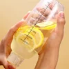 350/500/700/1000ml PC resin Cocktail Shaker Home Bar Utensil Martini Hand Shaker Cup with Scales Milk Wine Drink Shaker Bar Tool 5