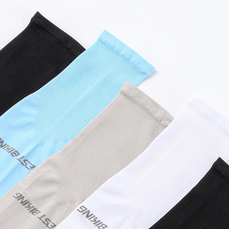 Ice Running Camping Arm Warmers Basketball Sleeve Running Arm Sleeve Cycling Sleeves Summer Sports Safety Gear arm sleeves
