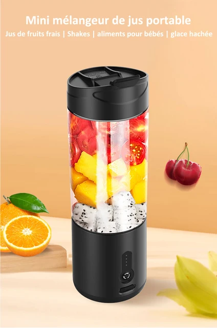 TD® Mixeur blinder électrique cuisine professionnel plongeant multifonction  batteur portable jus de fruits puissant milksh