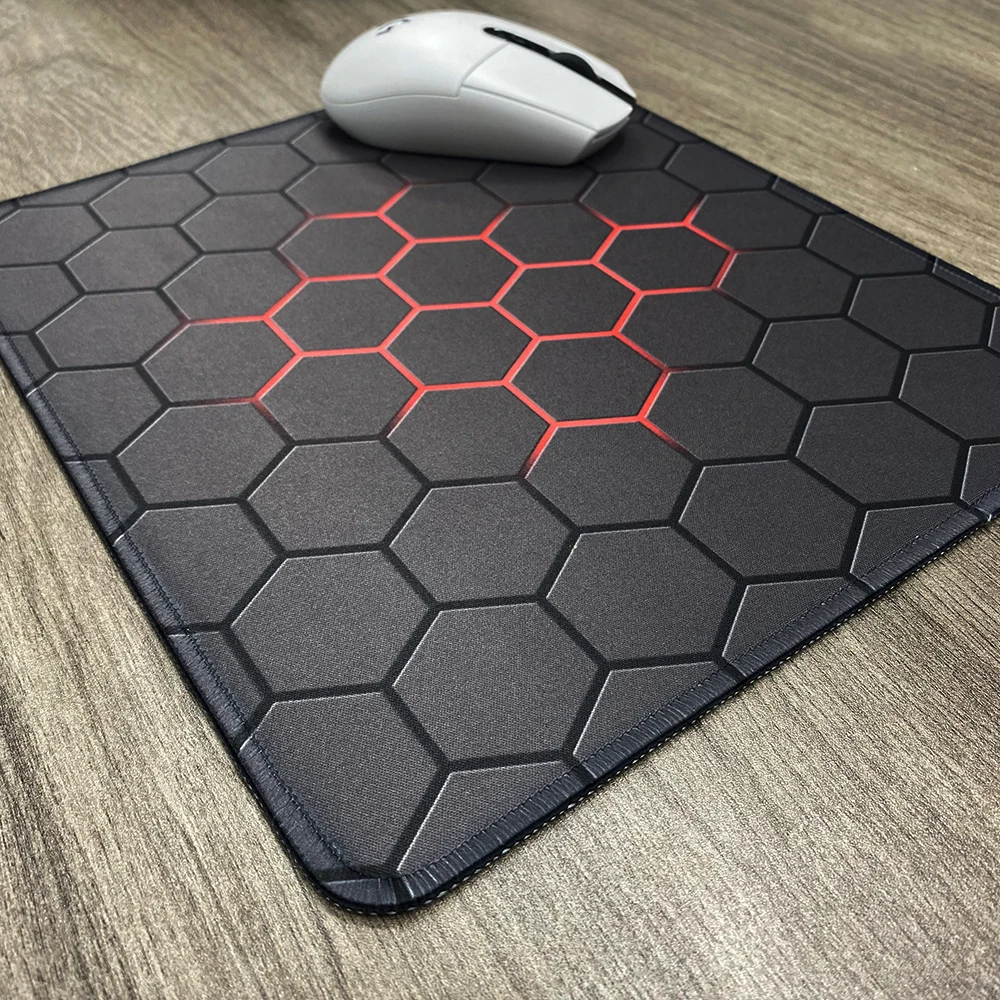 Hexagon Gaming Mouse Pad XS Computer Laptop Rubber Small Mousepad For PC Gamer Desktop Decoration Office Mouse Mat Deskmat Rug mouse pad gaming mousepad computer desk mat