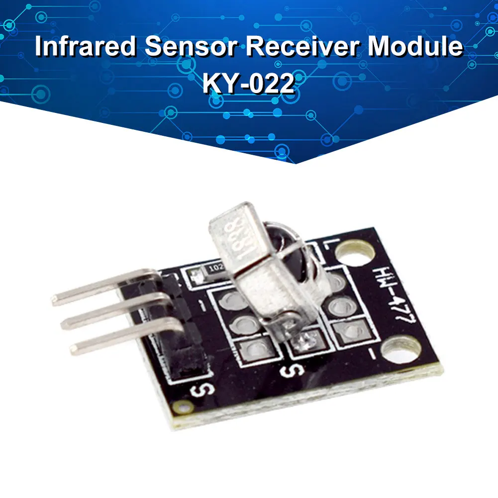 KY-022 IR Infrared Sensor Receiver Module 2.7-5.5V Remote Control ...
